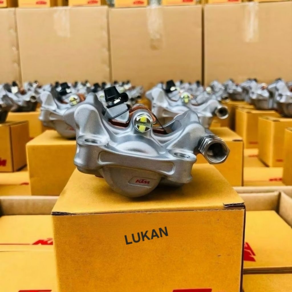 Heo dầu phanh KTM 1 pist xe WAVE, FUTURE, WINNER..... nhập thái - Ảnh 4