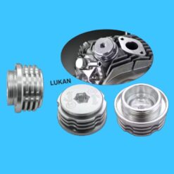 1 Ốc nắp xupap CNC đầu bò quylat xe DREAM, WAVE, CUB...