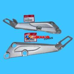Cặp đùi pass nhôm gác chân sau xe WAVE Thái 100, 110 zin Honda 50715-KFL-D00, 50716-KFL-D00