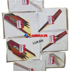 Bộ tem xe Super DREAM Việt 2000, 2001.... zin chính hãng