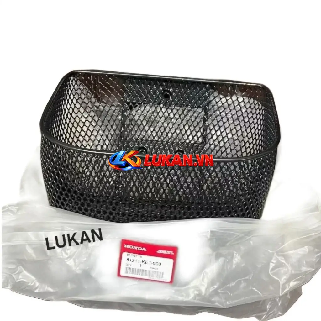 Rổ giỏ trước xe WAVE Thái, ALPHA, ZX... zin chính hãng 81311-KET-900 - Ảnh 2