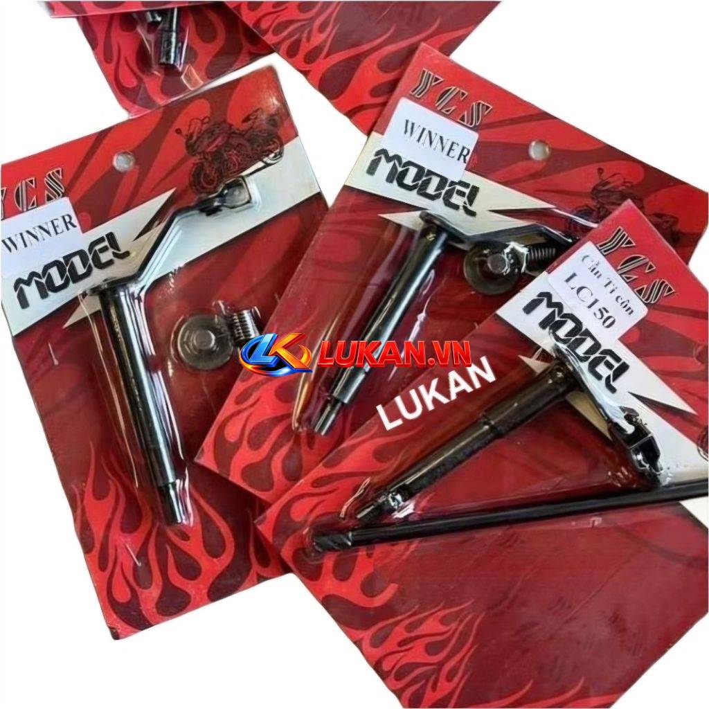 Bộ cần ti ngắn nồi côn YCS, ly hợp xe WINNER, SONIC 150.... nút ruồi, lò xo