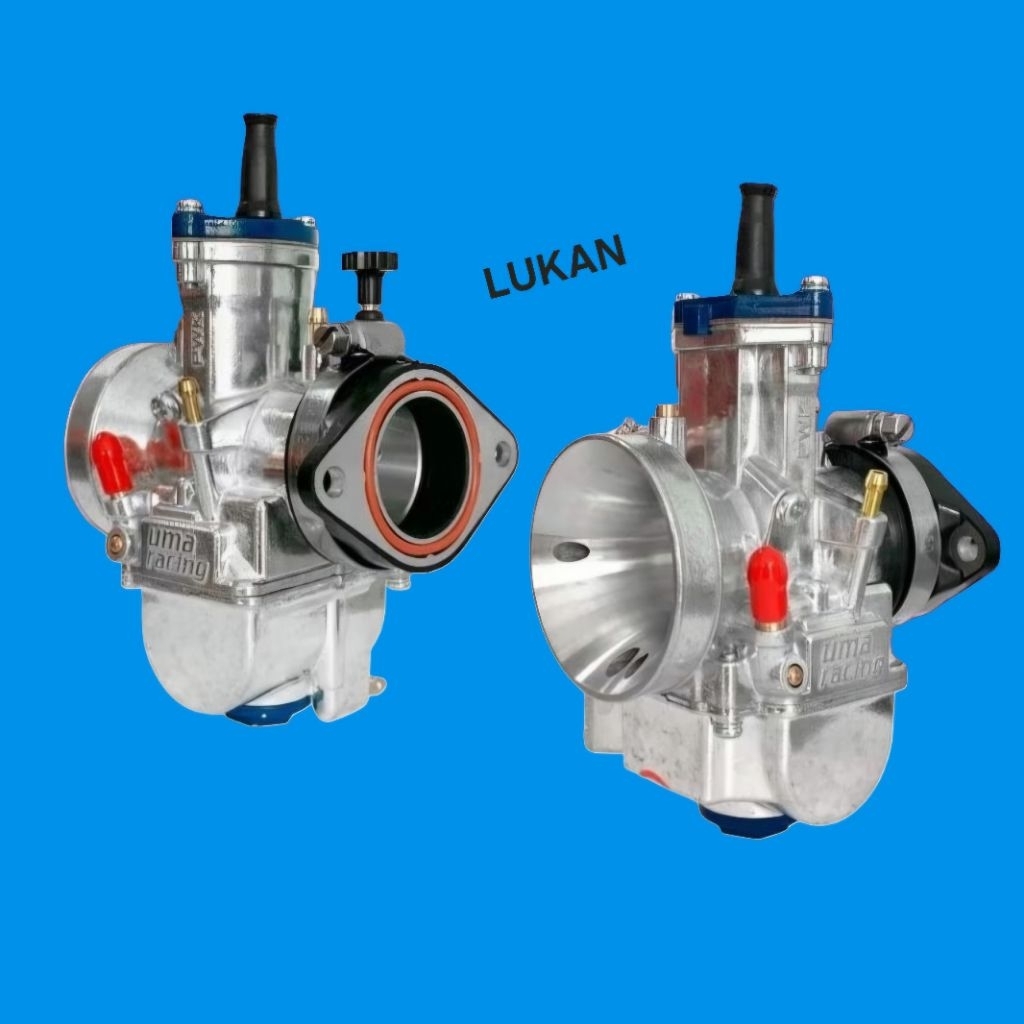 Bình xăng con ga dẹp UMA PWK V2 xe DREAM, WAVE... đủ size - Ảnh 4