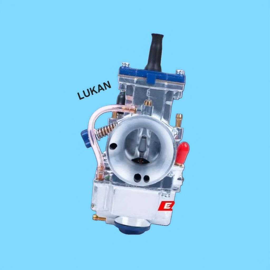 Bình xăng con ga dẹp UMA PWK V2 xe DREAM, WAVE... đủ size - Ảnh 5