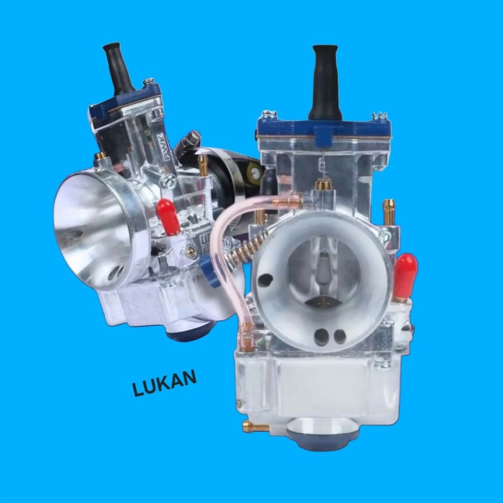 Bình xăng con ga dẹp UMA PWK V2 xe DREAM, WAVE... đủ size - Ảnh 6