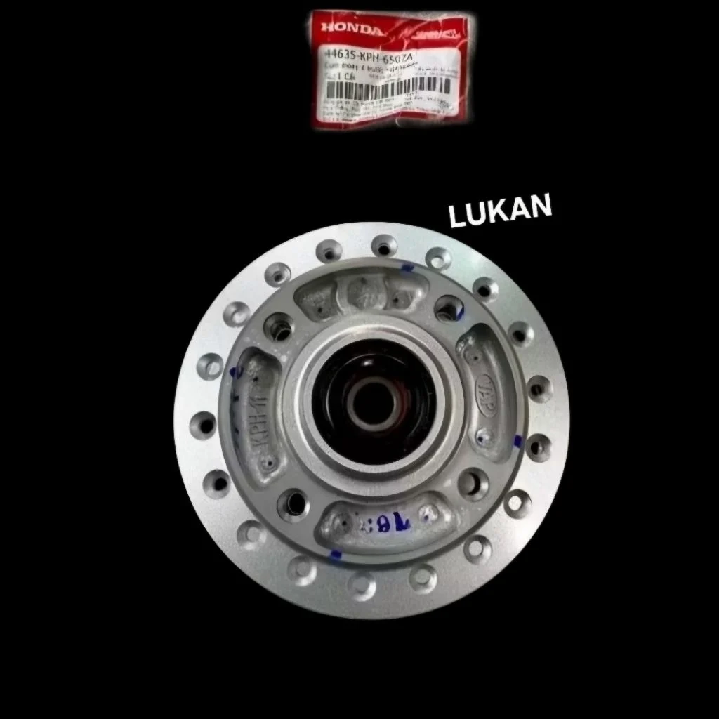 Đùm moay ơ bánh trước đĩa WAVE RS, S100, FUTURE 2, NEO, X 125... zin Honda 44635-KPH-650ZA - Ảnh 5