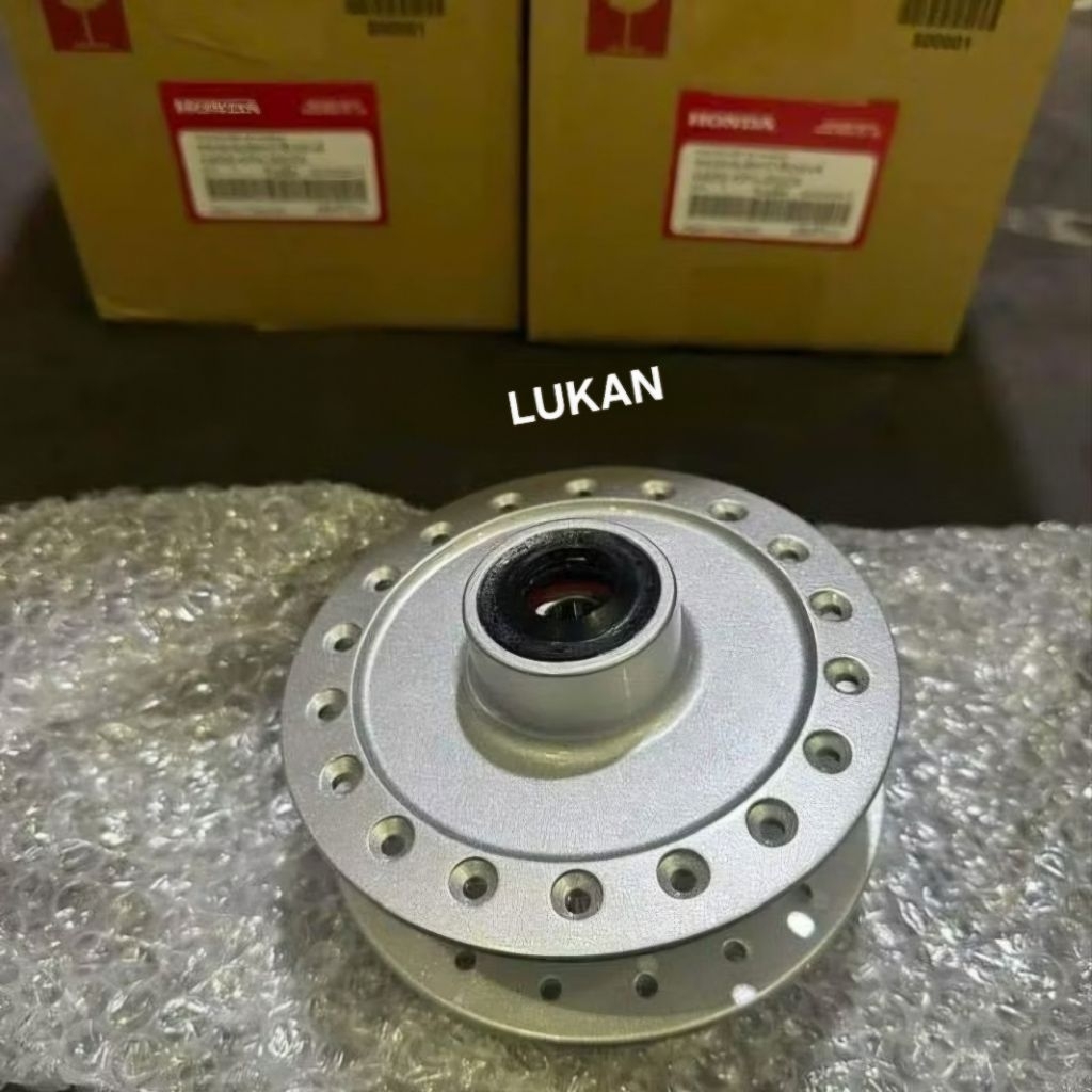 Đùm moay ơ bánh trước đĩa WAVE RS, S100, FUTURE 2, NEO, X 125... zin Honda 44635-KPH-650ZA - Ảnh 6