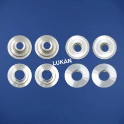 Bộ chén lò xo xupap titan xe WINNER, SONIC 150.... đầu quylat