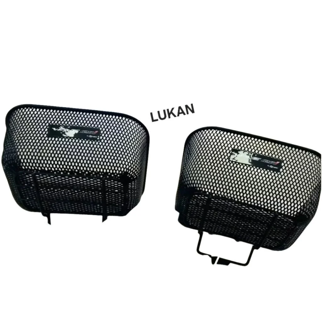 Rổ giỏ trước, luôn pass mặt nạ FUTURE MẬP, LED, WAVE 125. nhập Thái - Ảnh 4