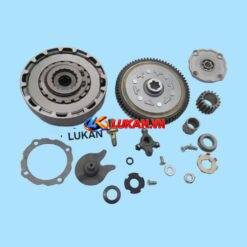Cụm bố, nhông nồi côn xe CUB 78, 81, 82..... bộ đầy đủ ốc tán bạc đạn