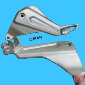 Cặp đùi pass nhôm gác chân sau xe Super DREAM 110..... zin