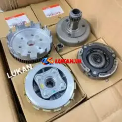 Bộ nhông, nồi côn ly hợp SYM 110 chính hãng. DREAM, WAVE.....