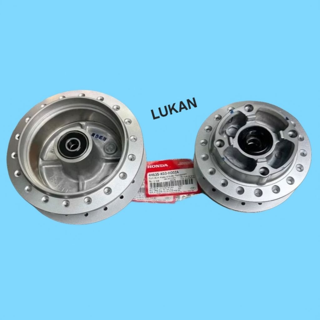Đùm moay ơ bánh căm trước sau WAVE RSX, FUTURE MẬP, LED, WAVE 125... zin 44635-K03-H00ZA - Ảnh 4