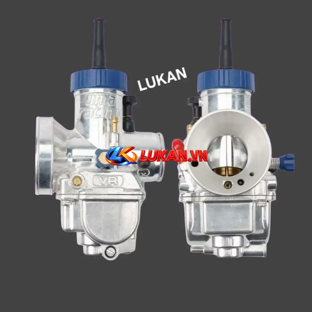 Bình xăng con bông mai UMA xe DREAM, WAVE, CUB.... 28mm ga tròn