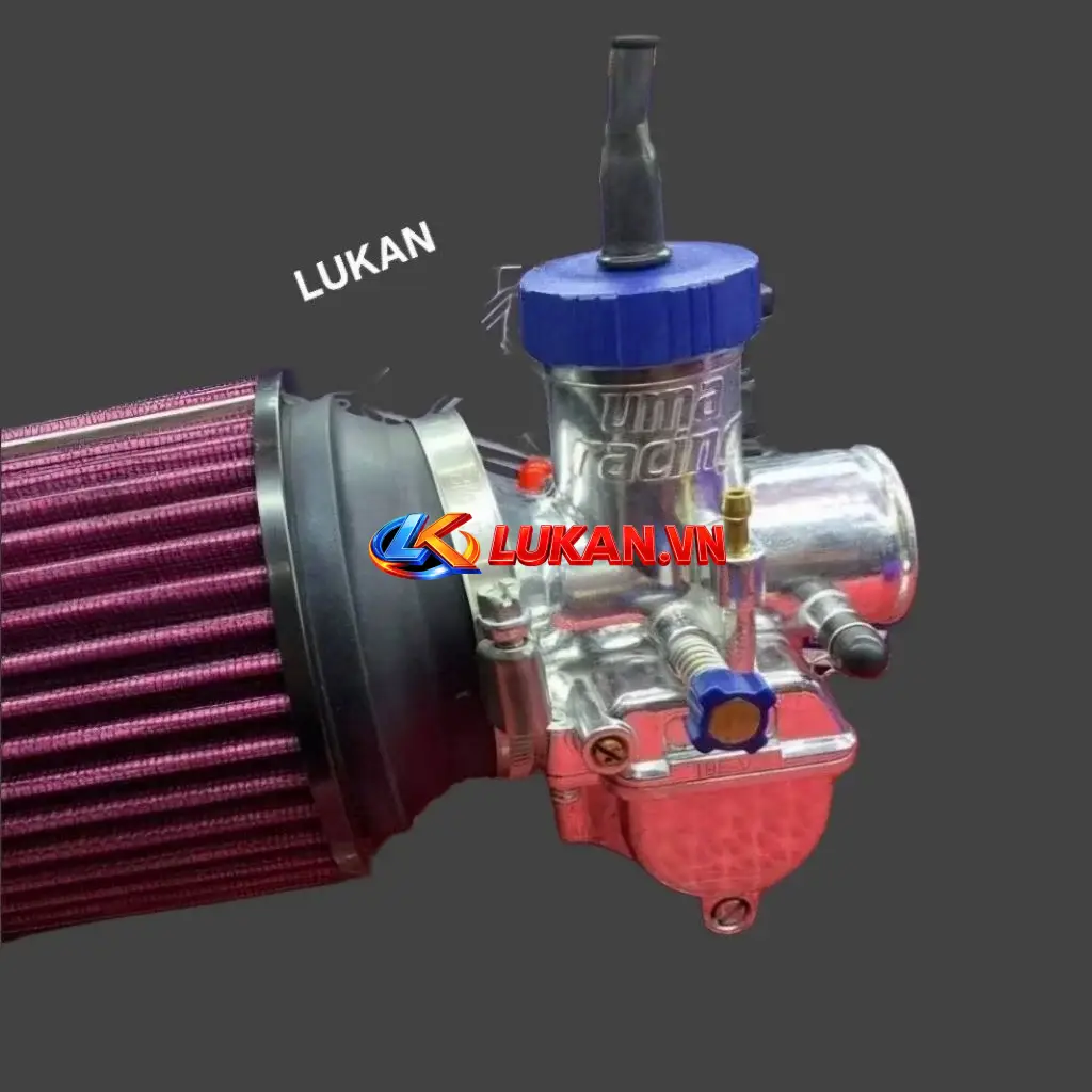 Bình xăng con bông mai UMA xe DREAM, WAVE, CUB.... 28mm ga tròn - Ảnh 3