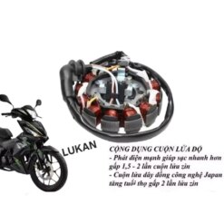 Cuộn lửa, dây máy phát điện độ xe WINNER, SONIC 150....