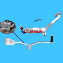 Cần sang số nhôm Ktech xe WAVE S110, RSX, ALPHA 110, FUTURE 125....
