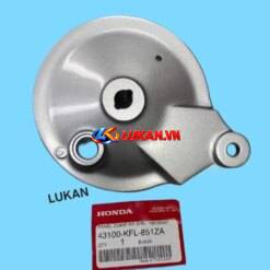 Pass má phanh đùm bánh sau xe WAVE Thái zin chính hãng 43100-KFL-851ZA