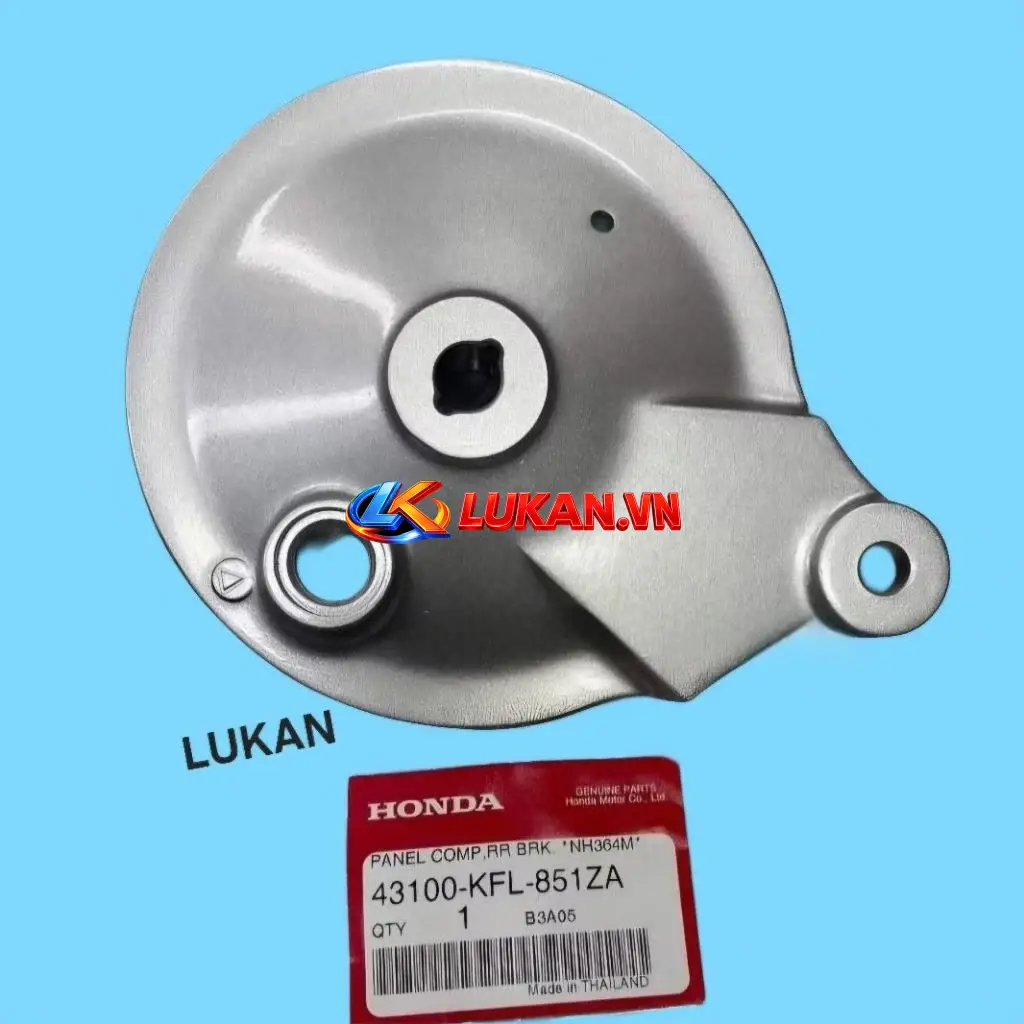 Pass má phanh đùm bánh sau xe WAVE Thái zin chính hãng 43100-KFL-851ZA
