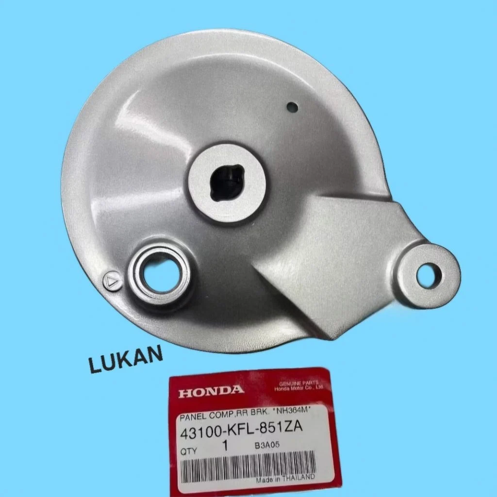 Pass má phanh đùm bánh sau xe WAVE Thái zin chính hãng 43100-KFL-851ZA - Ảnh 2