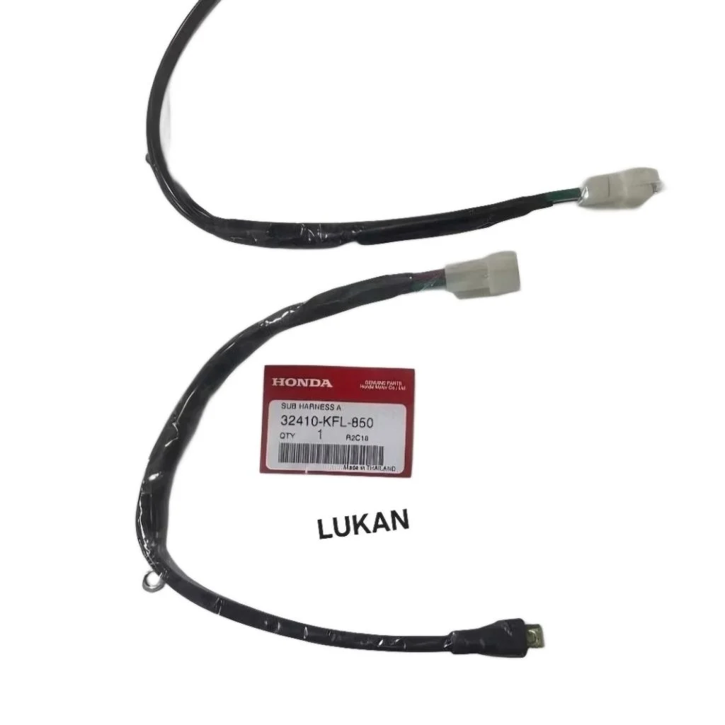 Dây điện, củ motor đề khởi động dài WAVE Thái, FUTURE 1.... zin Honda 32410-KFL-850 - Ảnh 4