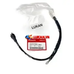 Dây điện, củ motor đề khởi động dài WAVE Thái, FUTURE 1.... zin Honda 32410-KFL-850
