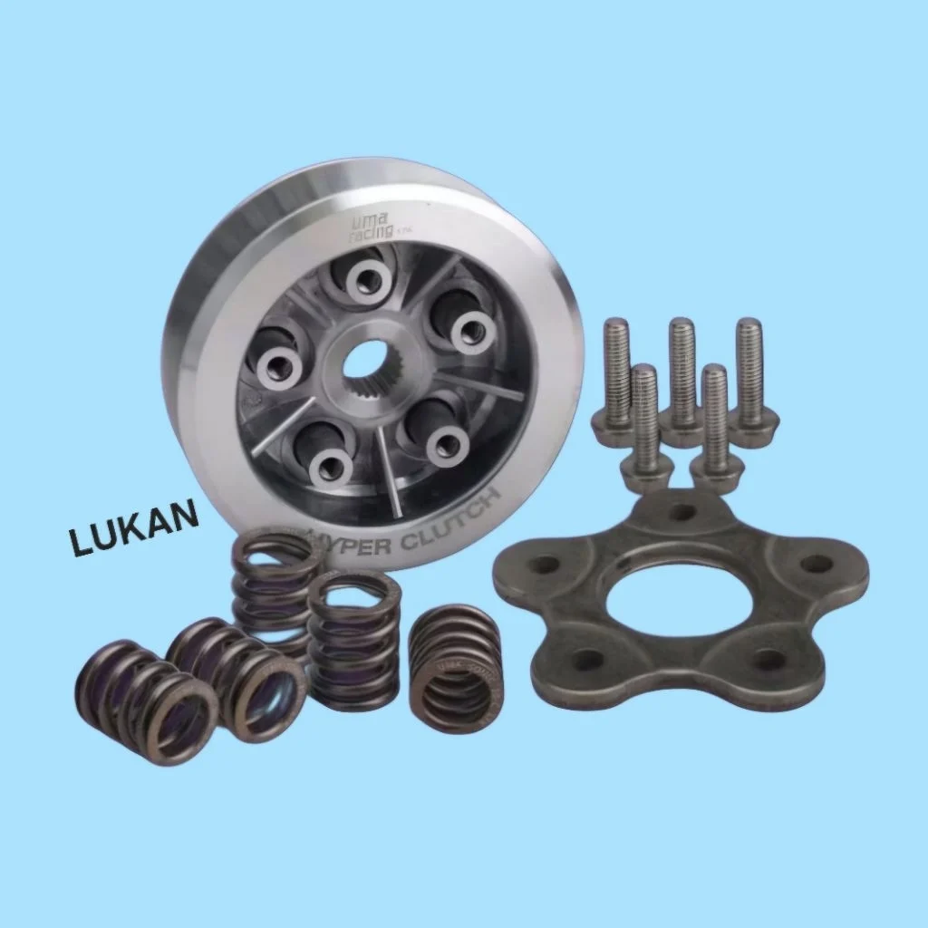 Bộ nhôm nồi côn UMA 5 lò xo xe WINNER, SONIC 150.... chính hãng - Ảnh 2