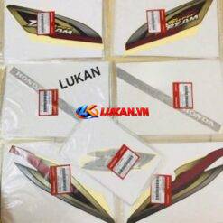 Bộ tem xe Super DREAM Việt 2002-2004.... zin chính hãng