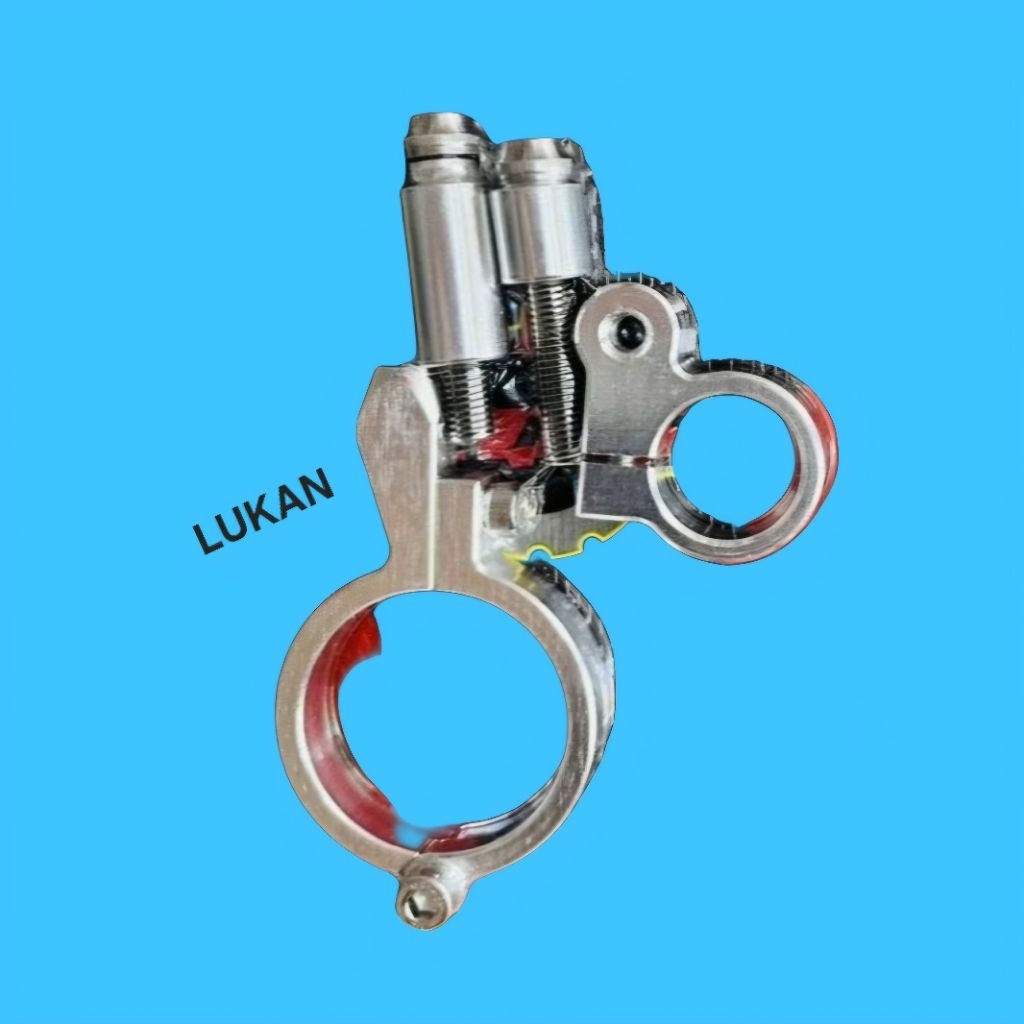Bộ pass gắn trợ lực sườn CNC xe DREAM, WAVE.... - Ảnh 3