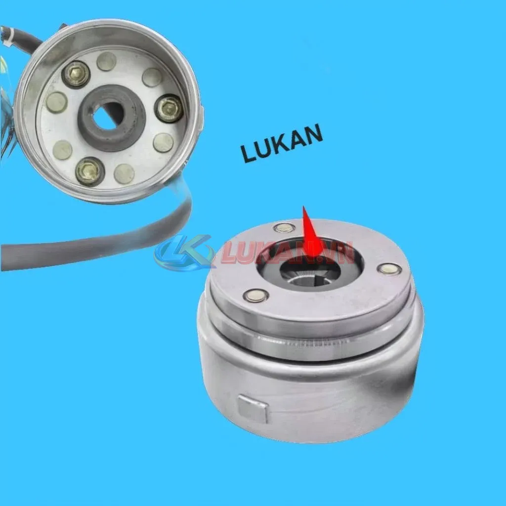 Bộ vô lăng, cuộn lửa điện độ xe DREAM, WAVE.... TA racing - Ảnh 2