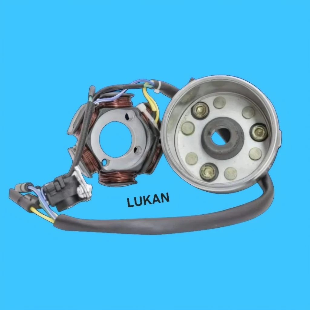 Bộ vô lăng, cuộn lửa điện độ xe DREAM, WAVE.... TA racing - Ảnh 4