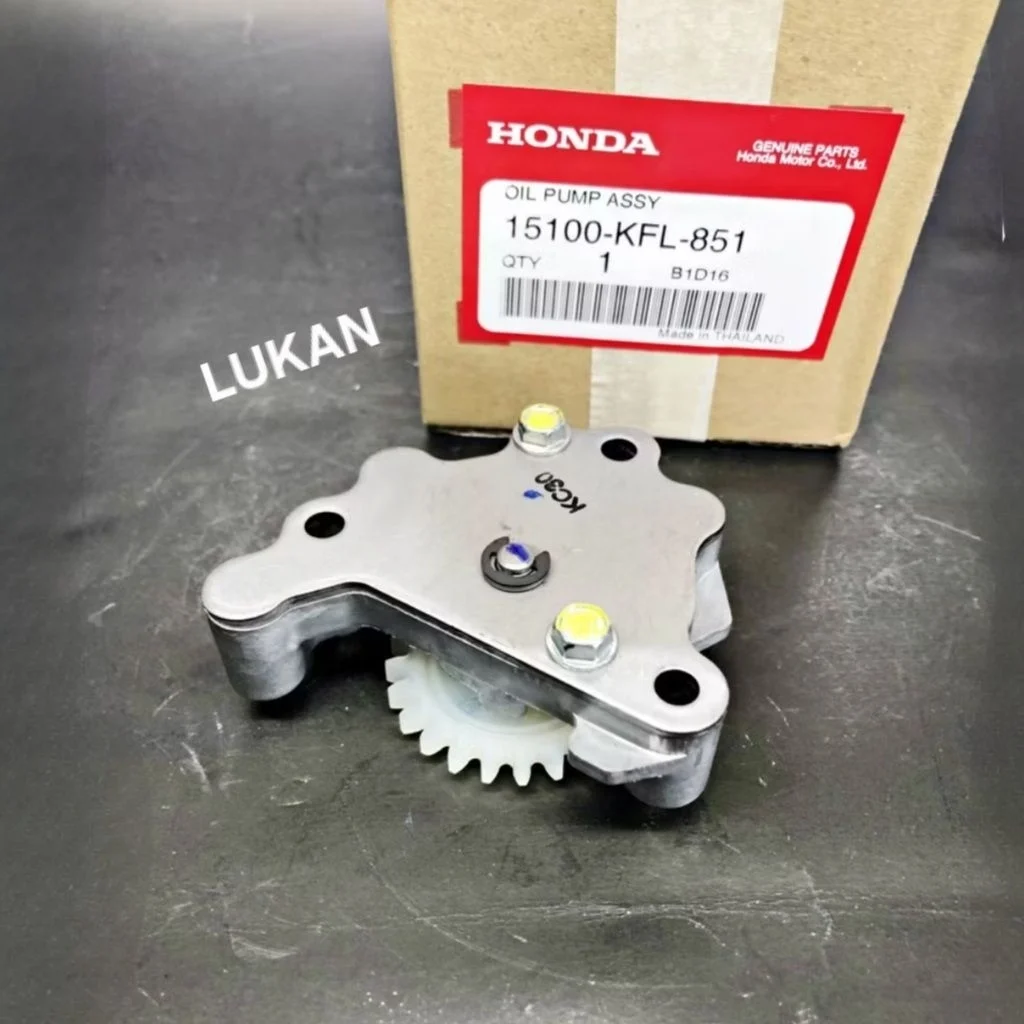 Cục bánh bơm nhớt rời xe WAVE Thái 110, FUTURE 1.... zin Honda 15100-KFL-851