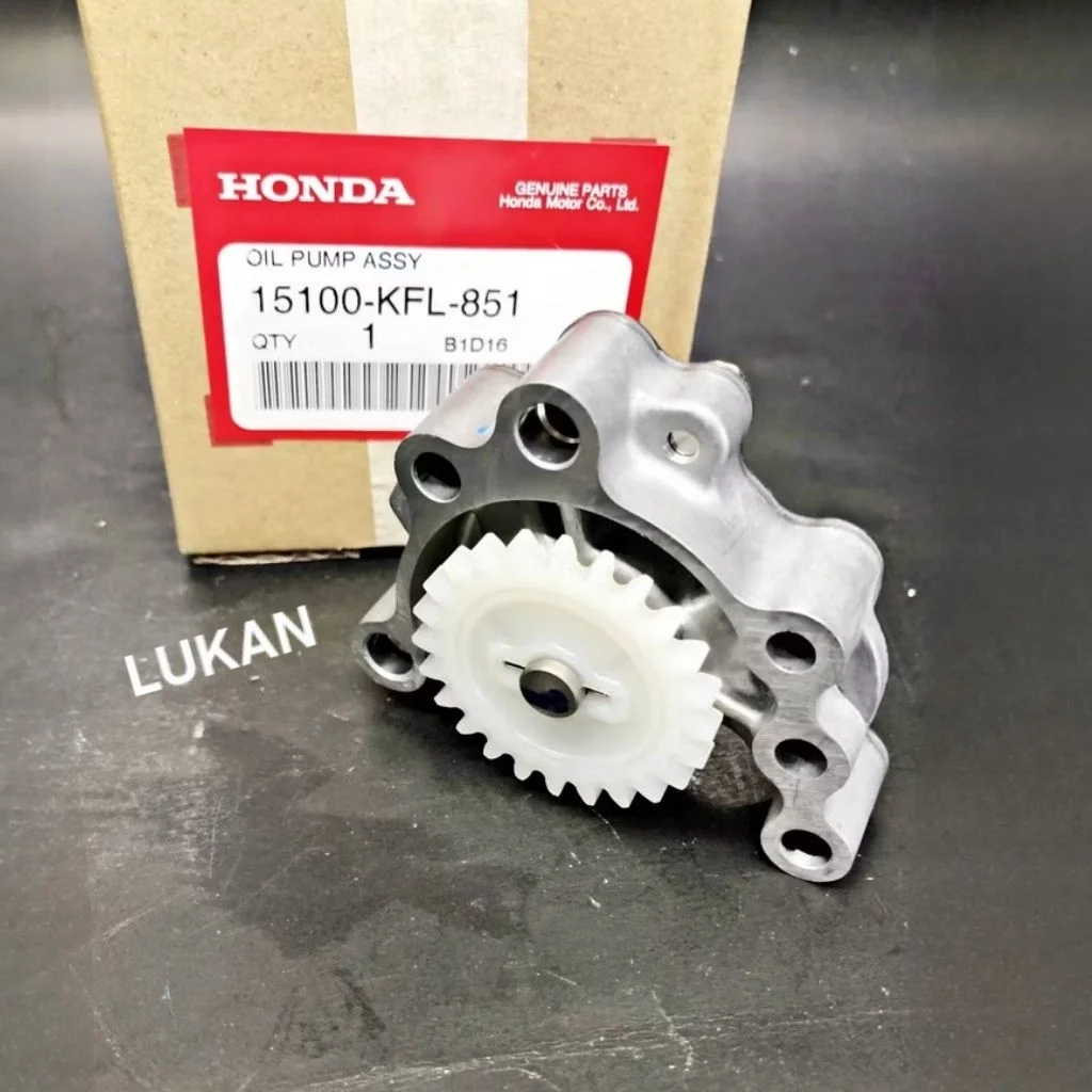 Cục bánh bơm nhớt rời xe WAVE Thái 110, FUTURE 1.... zin Honda 15100-KFL-851 - Ảnh 4