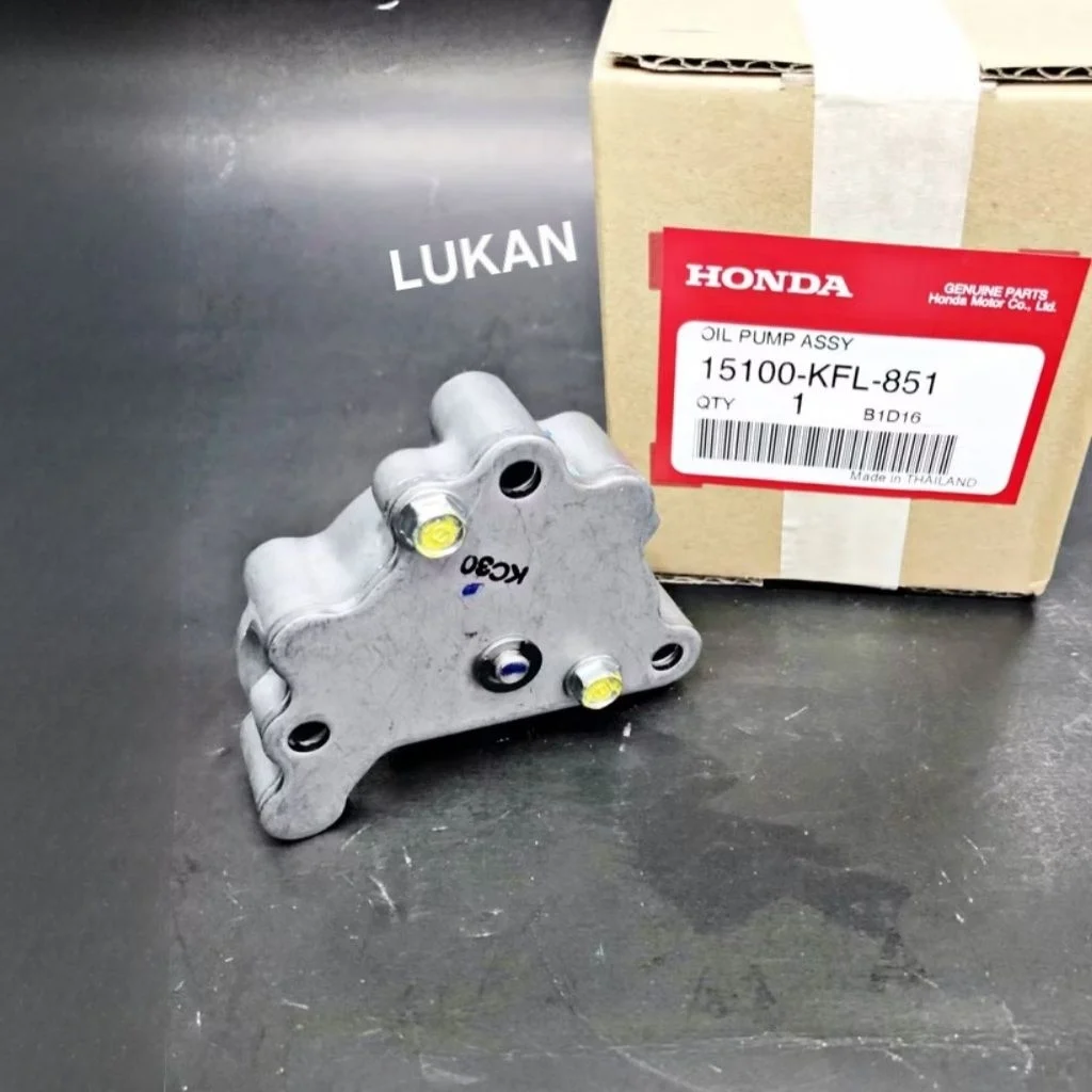 Cục bánh bơm nhớt rời xe WAVE Thái 110, FUTURE 1.... zin Honda 15100-KFL-851 - Ảnh 5