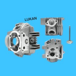 Vỏ đầu bò quylat xe DREAM Thái, CUB, CL, 67, CD... 54mm luôn xupap