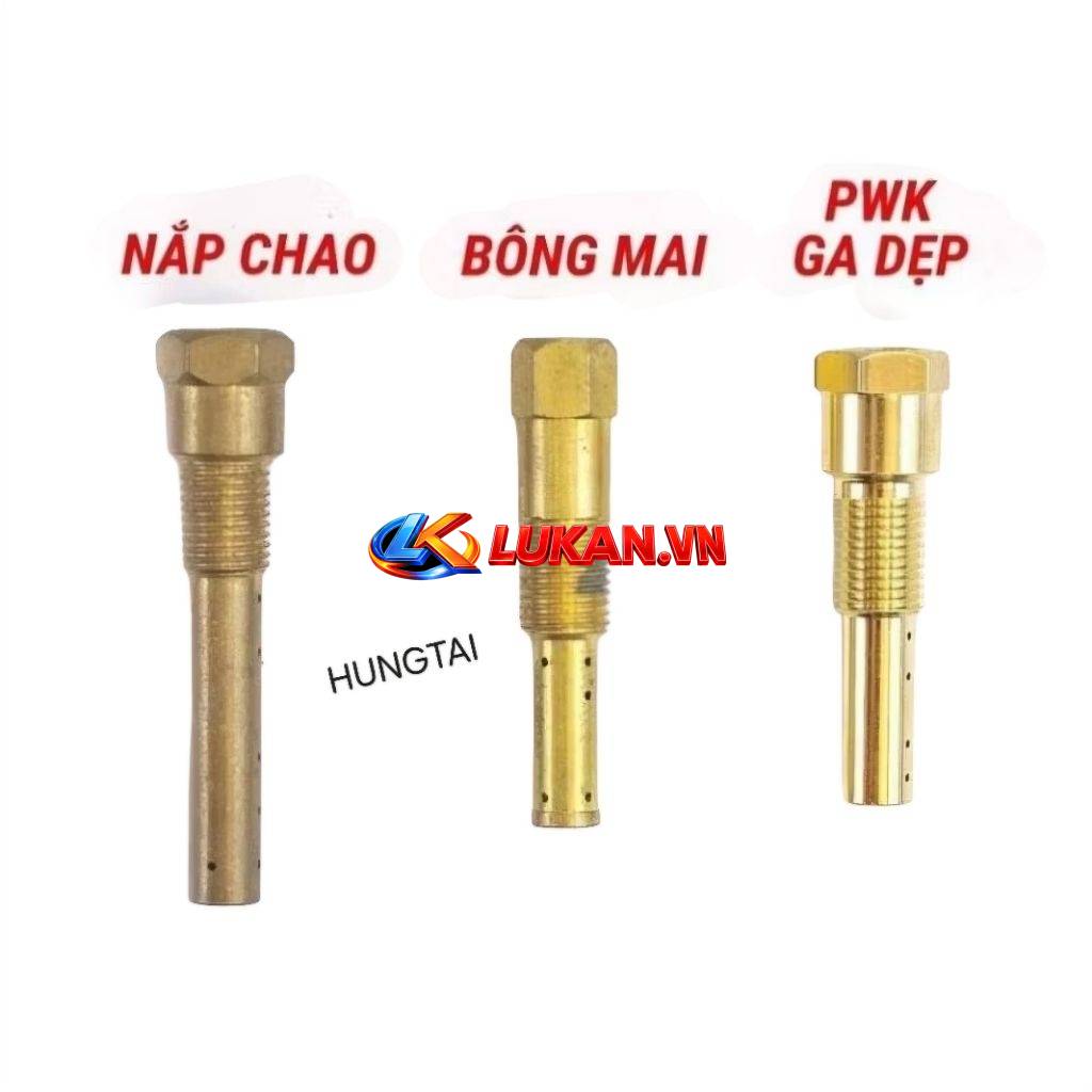 Ống sáo, béc cờ lỗ ADAPTER bình xăng con nắp chao, bông mai, ga dẹp, PWK....