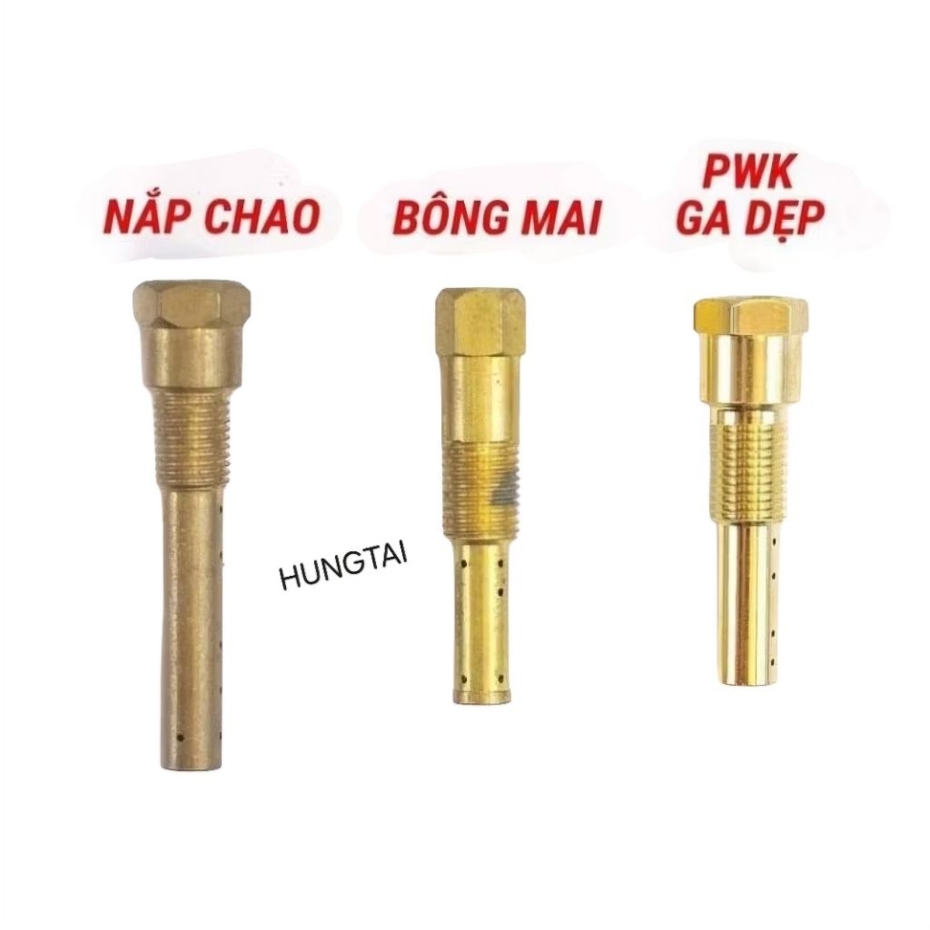 Ống sáo, béc cờ lỗ ADAPTER bình xăng con nắp chao, bông mai, ga dẹp, PWK.... - Ảnh 2