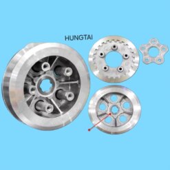 Bộ nhôm nồi côn 5 lò xo độ, ly hợp xe DREAM, WAVE, CUB....