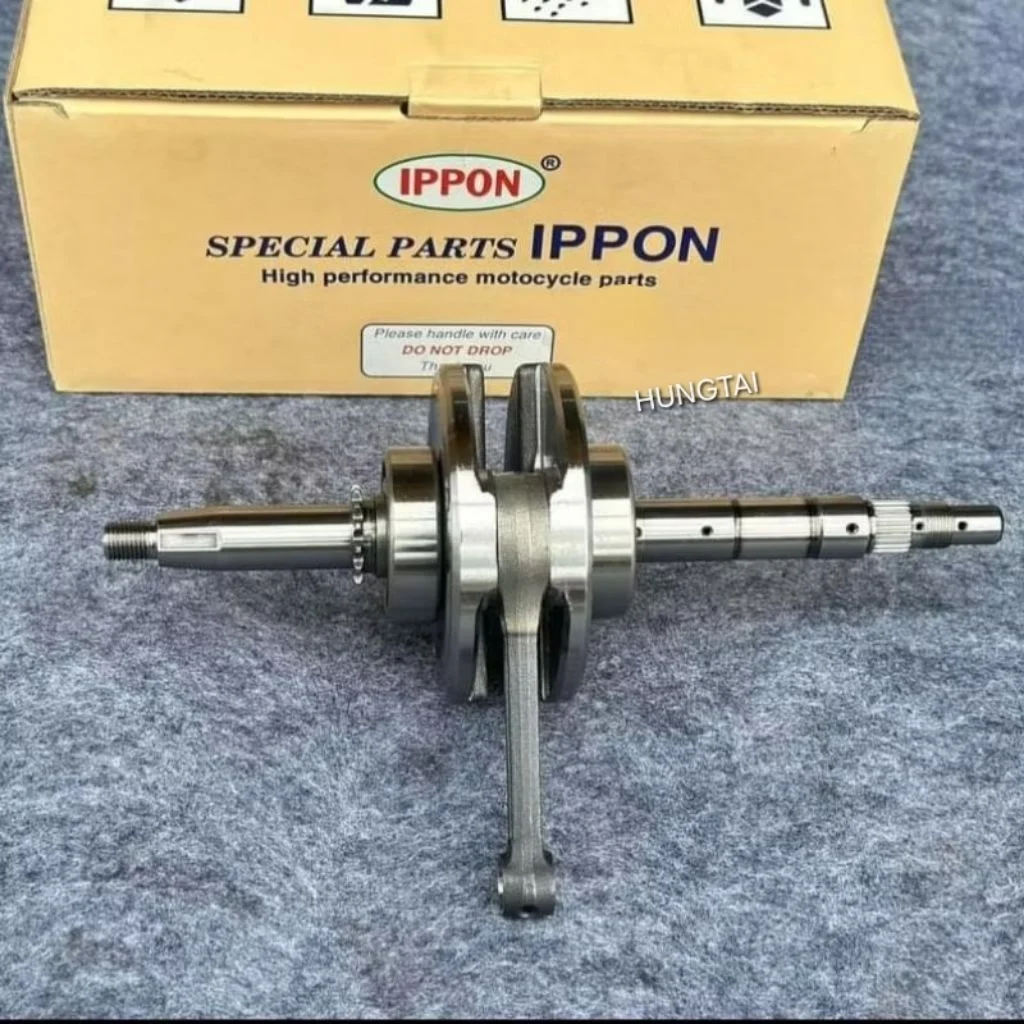 Dên đôn, trục khuỷu Ippon 12ly5 xe DREAM, WAVE, CUB.... hàng Thái - Ảnh 2