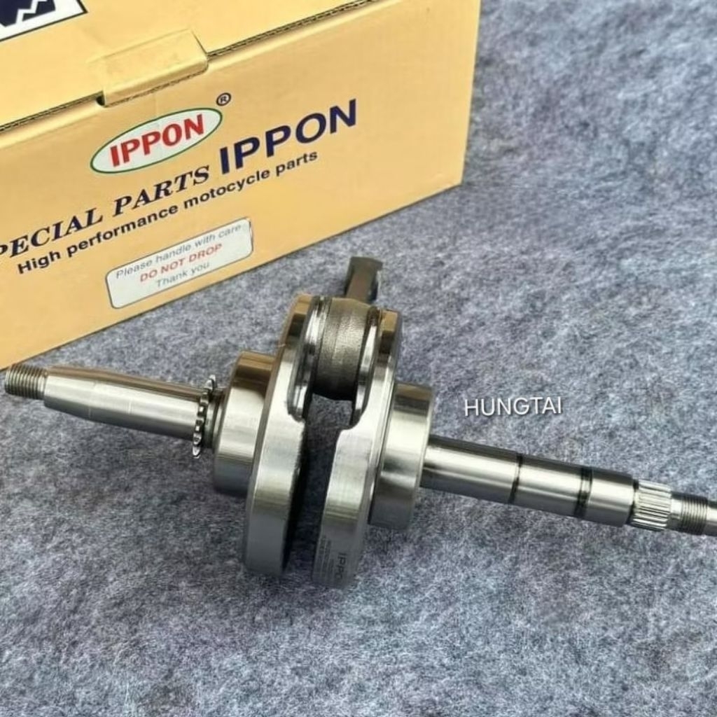 Dên đôn, trục khuỷu Ippon 12ly5 xe DREAM, WAVE, CUB.... hàng Thái - Ảnh 7