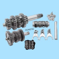 Bộ heo, nhông 5 số đấu xe FUTURE NEO, MẬP, LED, WAVE 125....