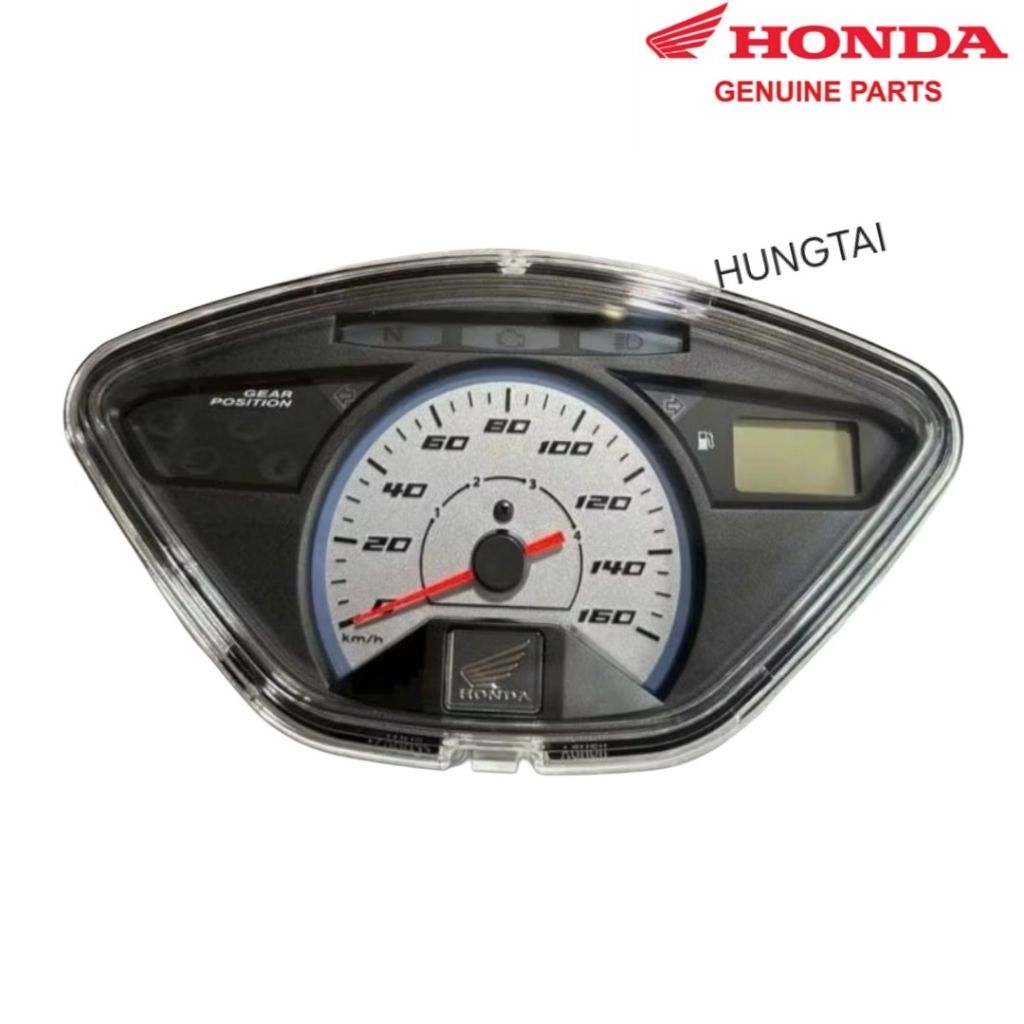 Cụm đồng hồ, công tơ mét xe FUTURE NEO FI 125 zin Honda Thái - Ảnh 3