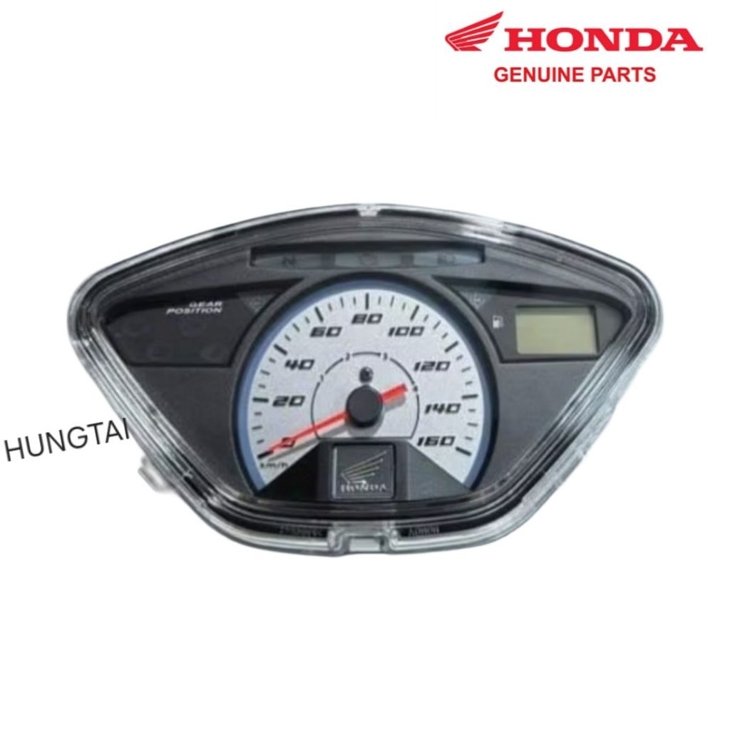 Cụm đồng hồ, công tơ mét xe FUTURE NEO FI 125 zin Honda Thái - Ảnh 4