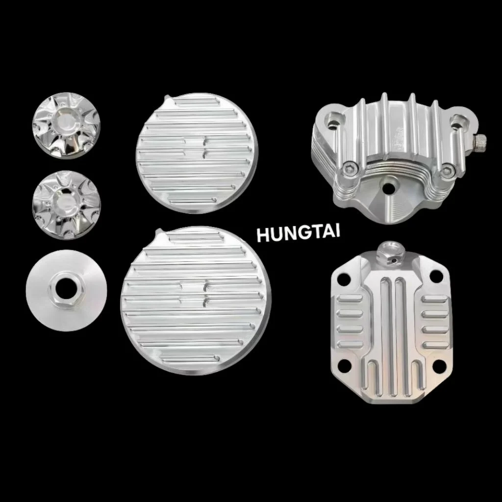 Bộ nắp chụp đầu bò quylat CNC xe DREAM, WAVE, CUB.... - Ảnh 3