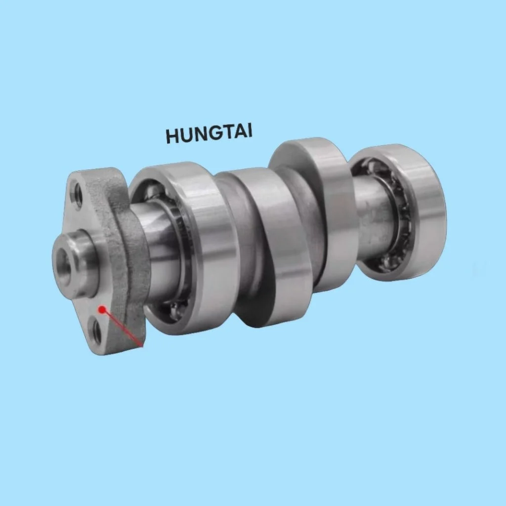 Trục cốt cam đầu quylat xe WAVE S110, RSX, A110... 5.0, 5.3mm - Ảnh 3