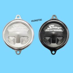 Nắp cam tròn CNC đầu quylat xe FUTURE MẬP, LED, WAVE 125...