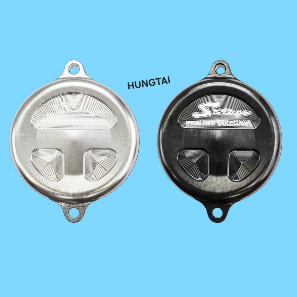 Nắp cam tròn CNC đầu quylat xe FUTURE MẬP, LED, WAVE 125...