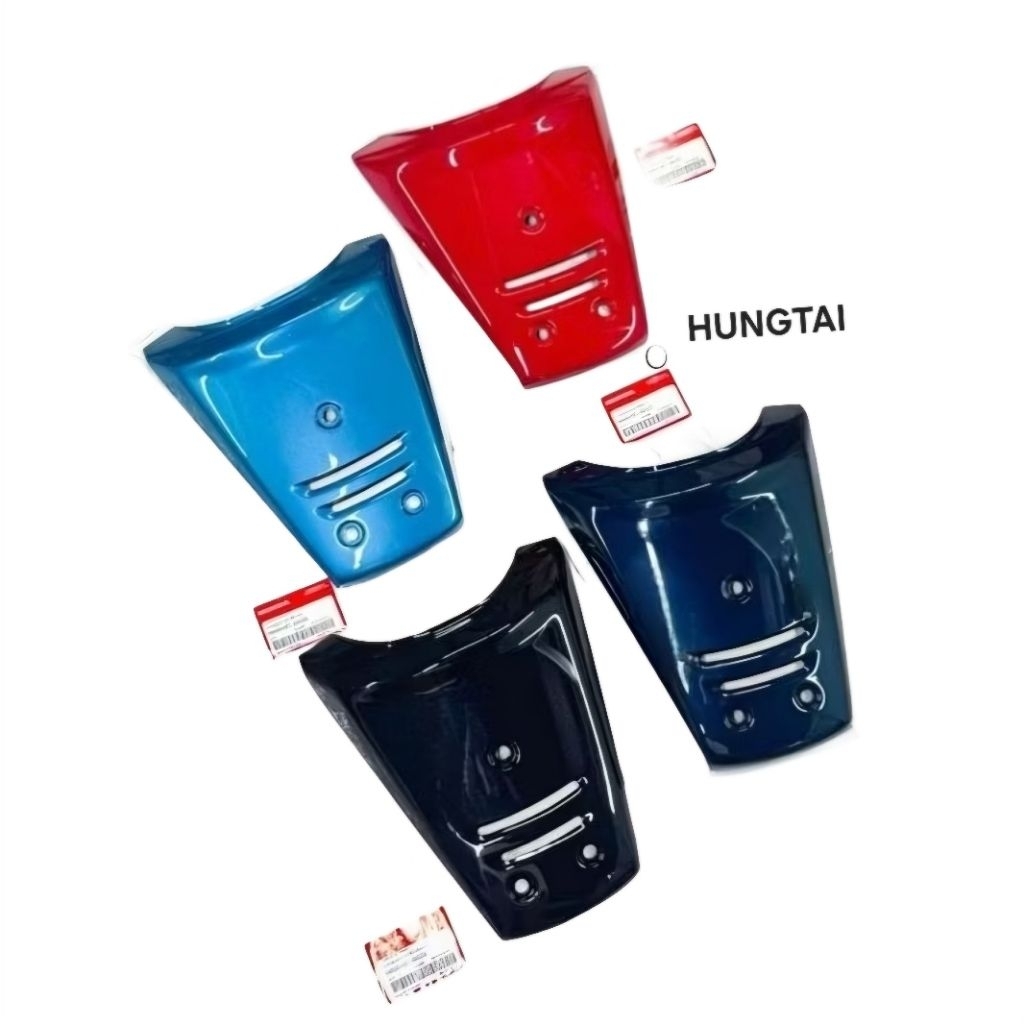 Nhựa mặt nạ trước xe WAVE Thái zin chính hãng. Xanh, đỏ, đen.... - Ảnh 2