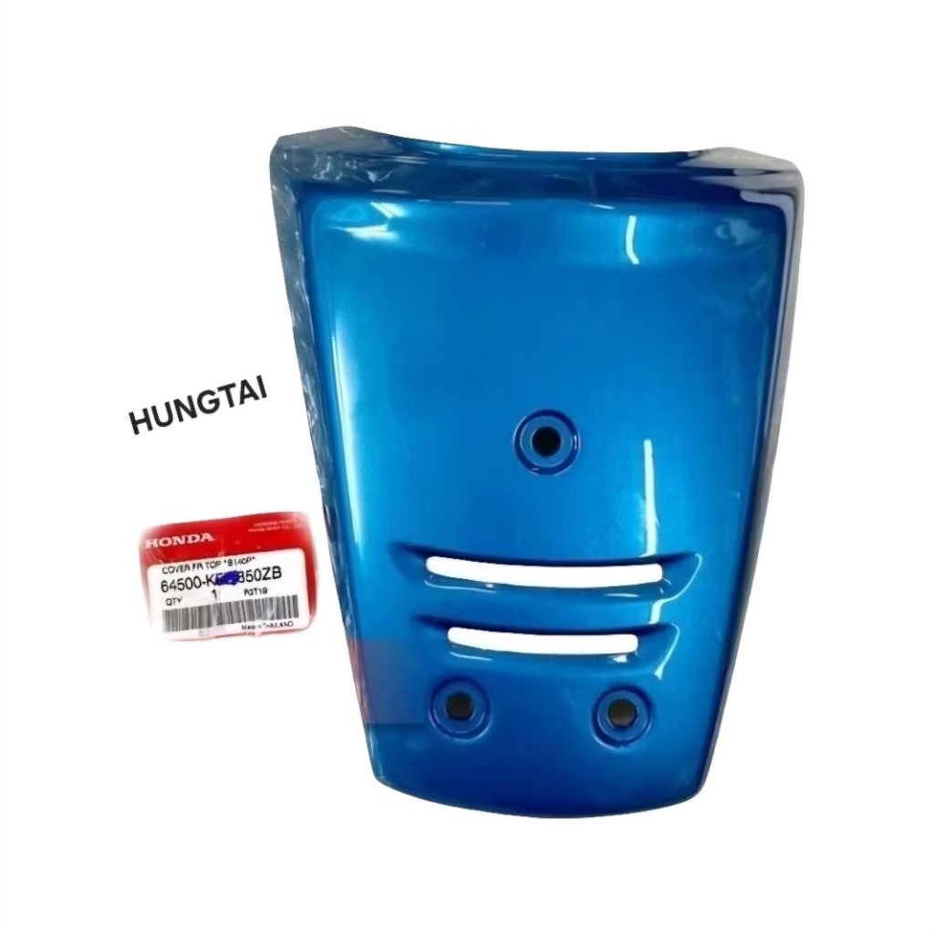 Nhựa mặt nạ trước xe WAVE Thái zin chính hãng. Xanh, đỏ, đen.... - Ảnh 3
