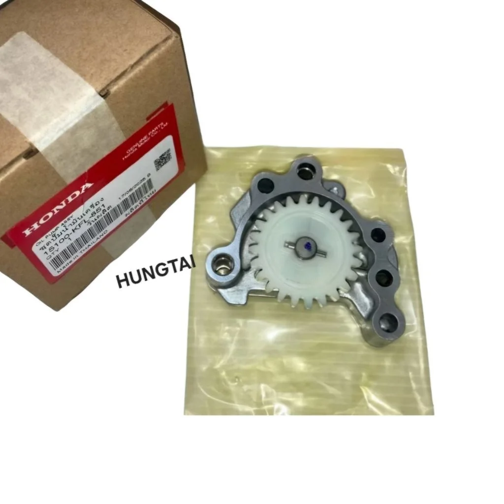 Cục bánh bơm nhớt rời xe WAVE Thái 110, FUTURE 1.... zin Honda 15100-KFL-851 - Ảnh 3